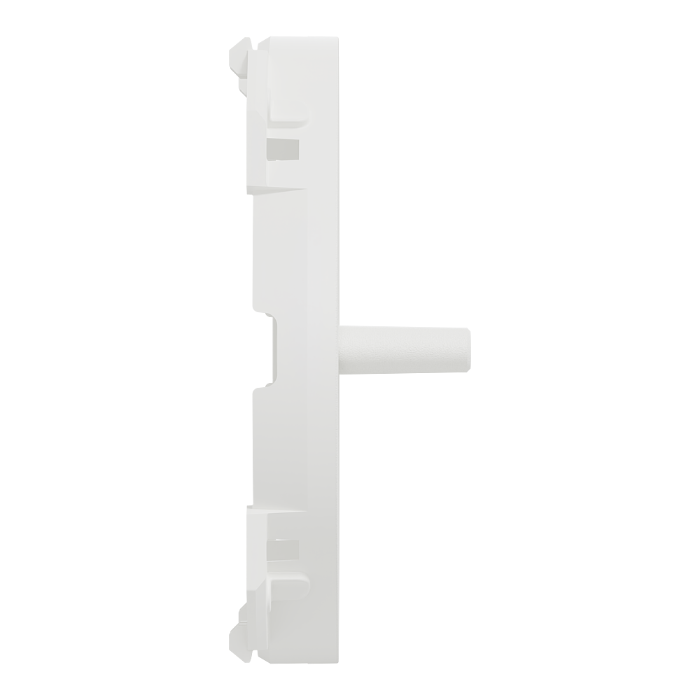 Odace enjo VV ou poussoir à levier blanc